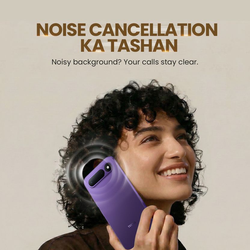 Tecno Spark 50 5G (Fantasy Purple, 128 GB, 4 GB RAM) - Image 10