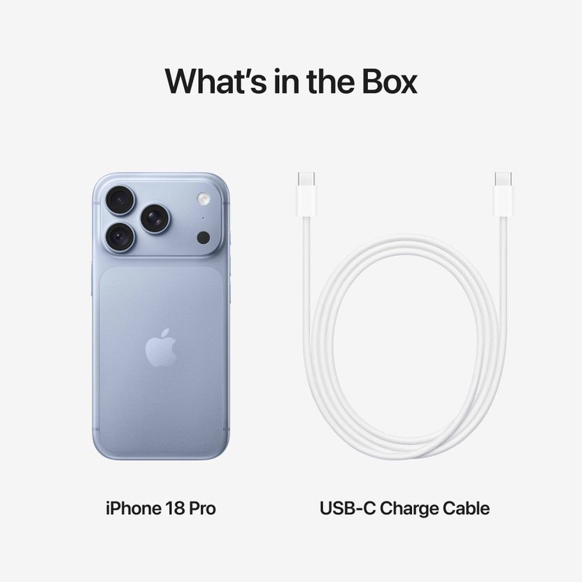 Apple iPhone 18 Pro Glacier 256GB - Image 10