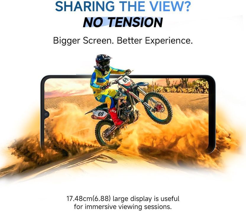 Redmi A7 64GB 3GB RAM Sky Blue - Image 6