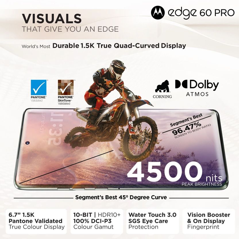 Motorola Edge 60 Pro 256GB 8GB RAM Pantone Shadow - Image 9
