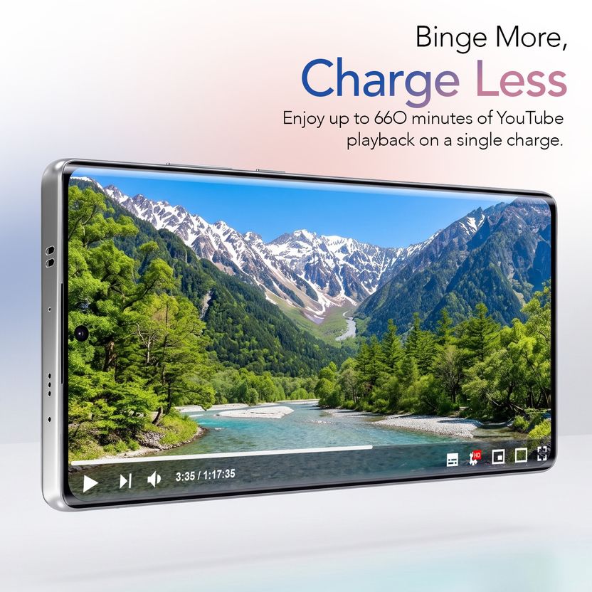 LAVA Virat Curve 5G 128GB 6GB RAM Gray - Image 9