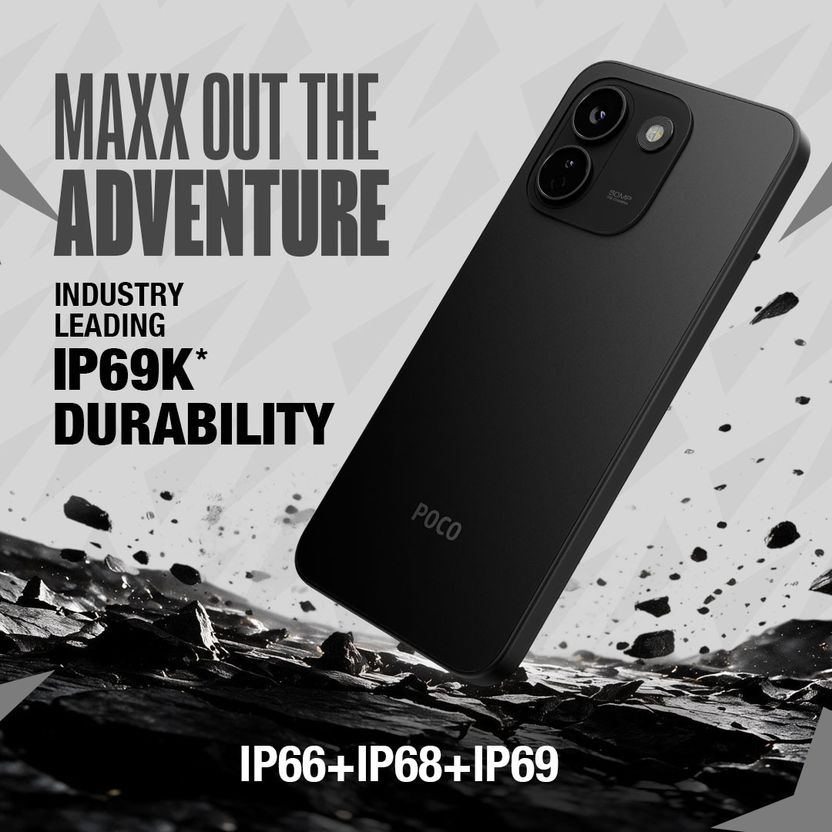 POCO X8 Power 5G (256 GB Storage, 8 GB RAM) Online at Best Price On Flipkart.com - Image 8