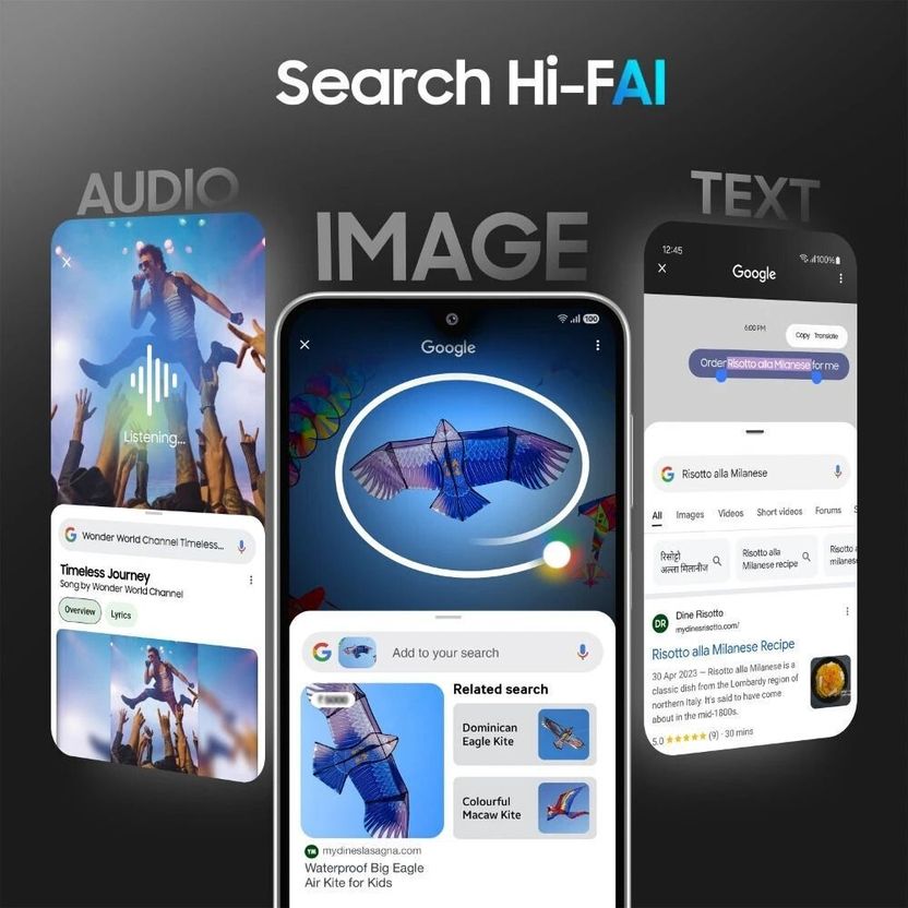 Samsung गैलेक्सी एफ36 5जी (काला, 128 GB) (8 GB RAM) - Image 4