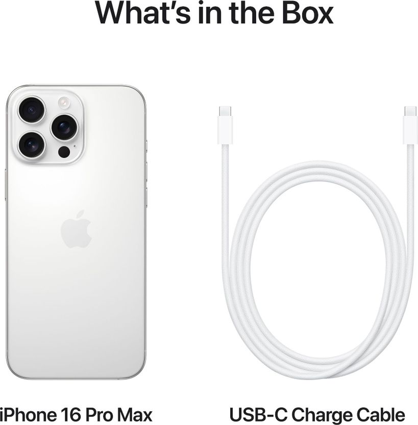 Apple iPhone 16 Pro Max 512GB White - Image 9