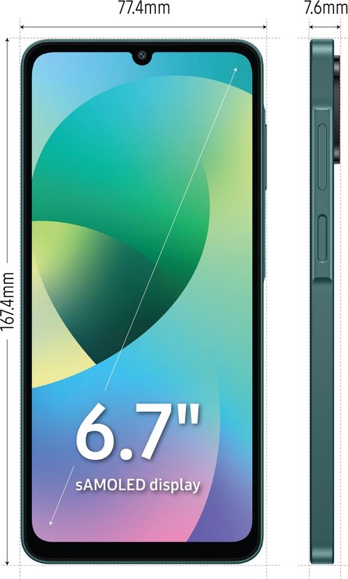 Samsung Galaxy F07 64GB 4GB RAM Green - Image 8