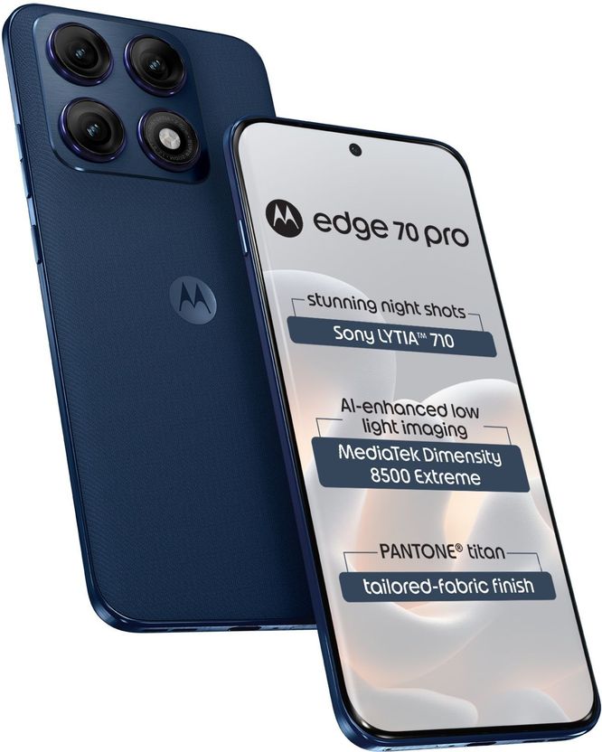 Motorola Edge 70 Pro Blue 256GB - Image 2