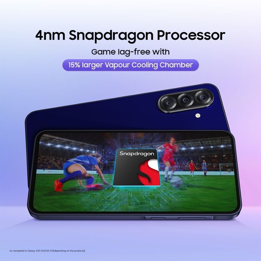 Samsung Galaxy A36 5G Dark Blue 128GB 8GB RAM - Image 6