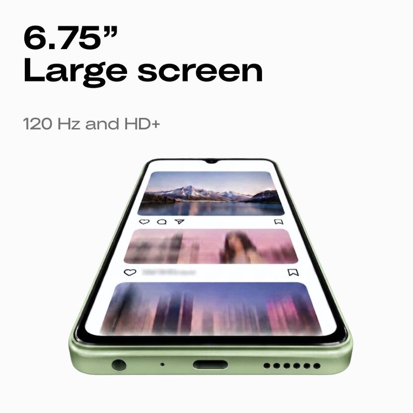 Mivi One 5G 128GB 4GB RAM Green - Image 6