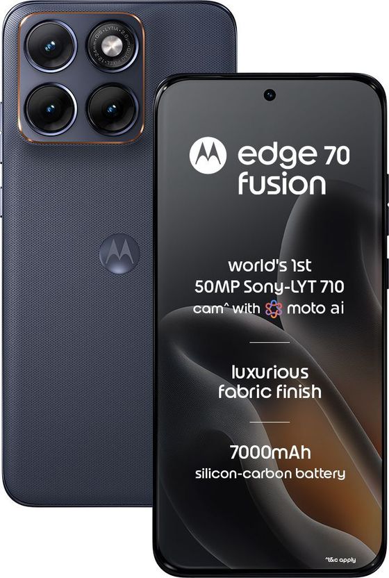 MOTOROLA Edge 70 Fusion 128GB 8GB RAM - Image 1