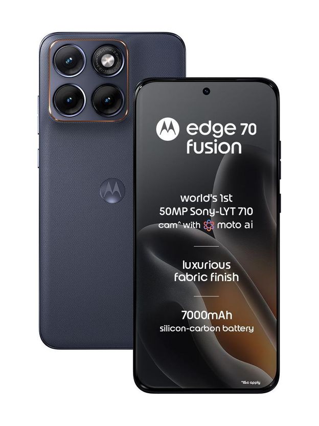 MOTOROLA Edge 70 Fusion 128GB Pantone SILHOUETTE - Image 1