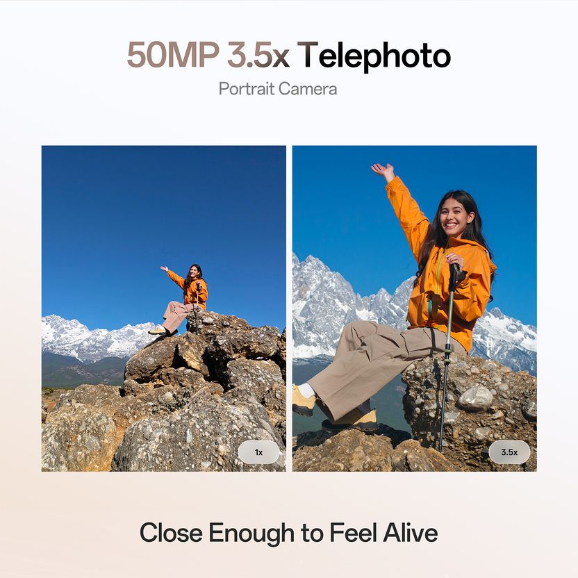 OPPO Reno15 Pro 5G 512GB 12GB RAM Sunset Gold - Image 5