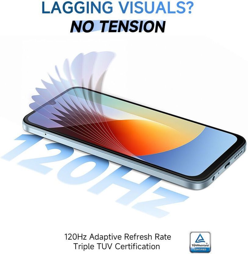 Redmi A7 64GB 3GB RAM Sky Blue - Image 7