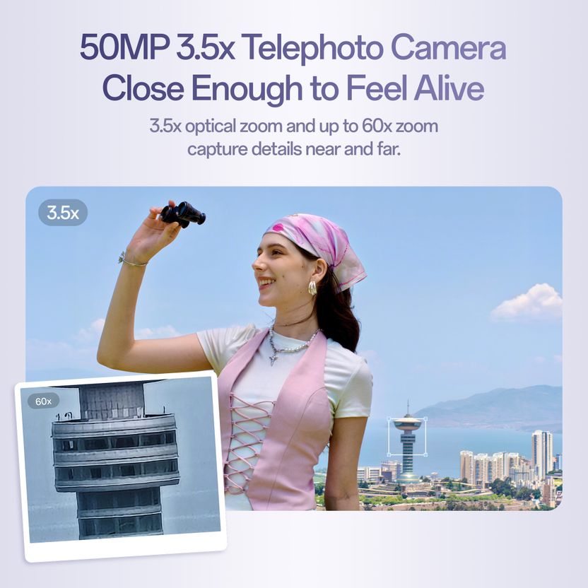 OPPO Reno16c 5G 128GB 8GB RAM Purple - Image 10