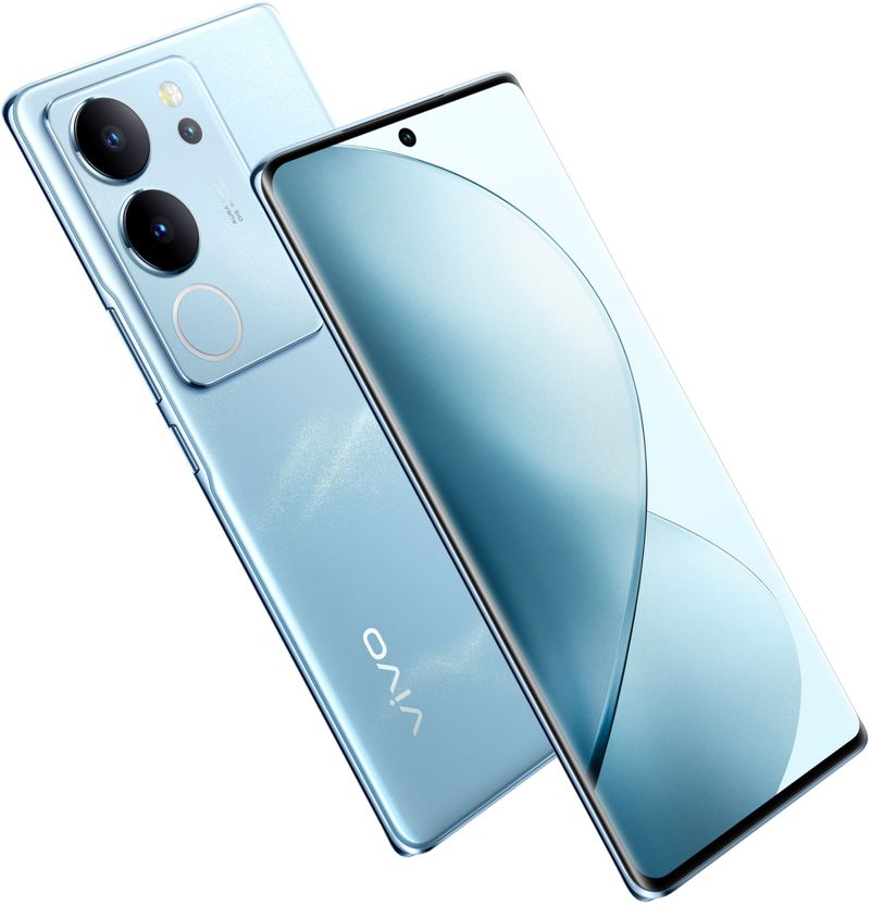 vivo V29 5G 128GB 8GB RAM Blue - Image 6