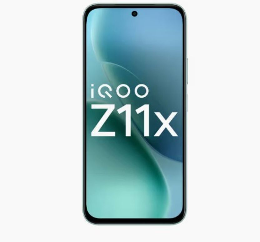 IQOO Z11X 5G 128GB 6GB RAM Prismatic Green - Image 1