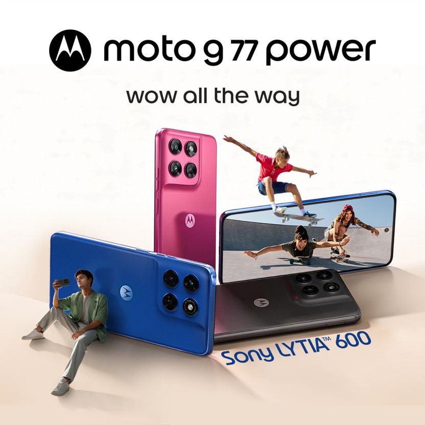 Motorola G77 Power 128GB 4GB RAM - Image 4