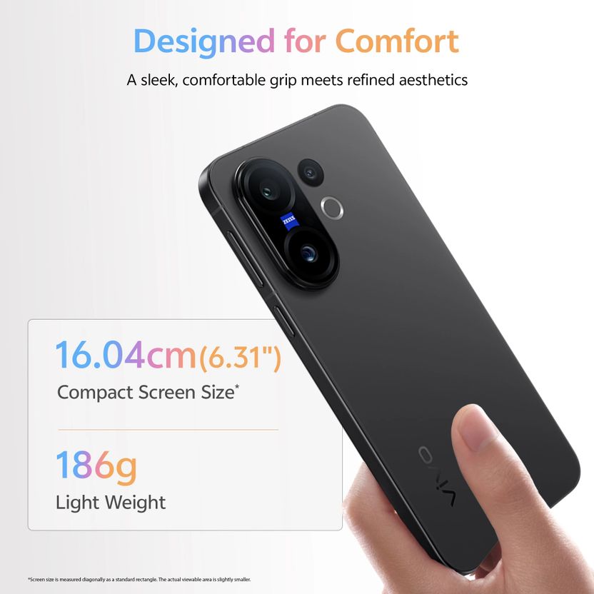 vivo X200 FE 256GB 12GB RAM Luxe Grey - Image 2