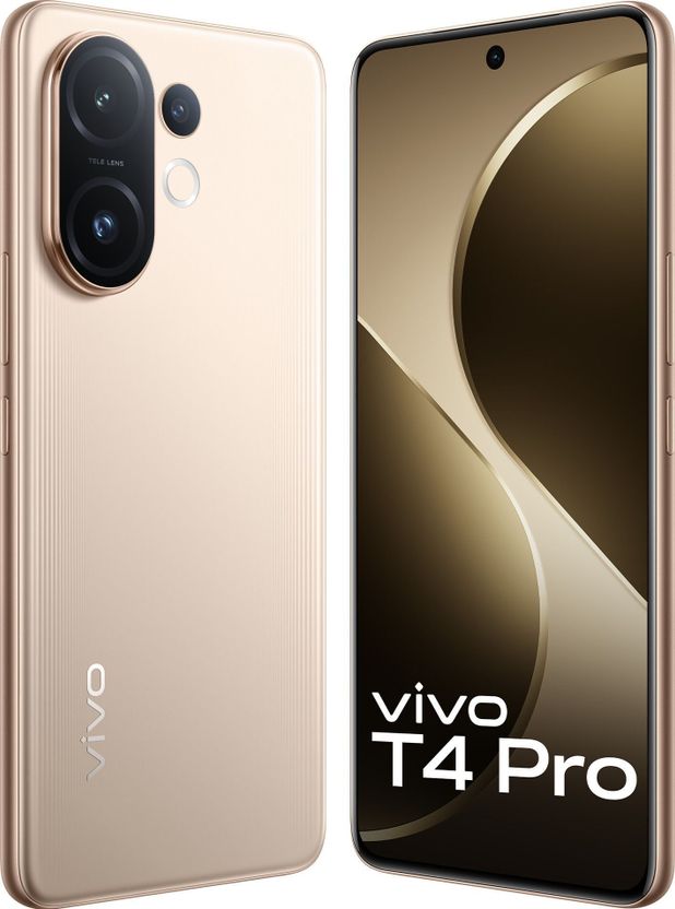 vivo T4 Pro 5G 256GB 8GB RAM Blaze Gold - Image 9