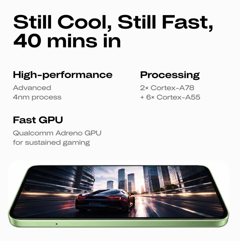 Mivi One 5G 128GB 4GB RAM Green - Image 3