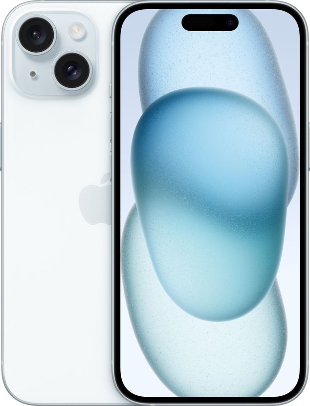 Apple iPhone 15 256GB Blue - Image 1