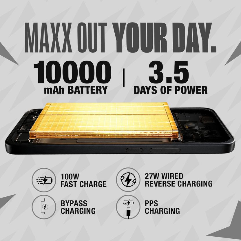 POCO X8 Power 5G (256 GB Storage, 8 GB RAM) Online at Best Price On Flipkart.com - Image 6