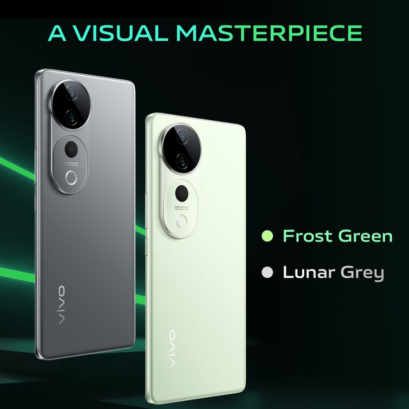 vivo T3 Ultra 128GB 8GB RAM Frost Green - Image 10