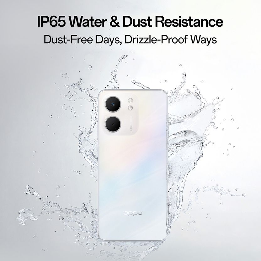 OPPO A5x 64GB 4GB RAM Laser White - Image 2