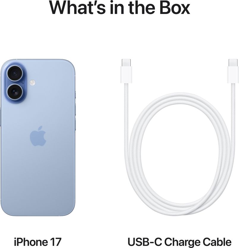 Apple iPhone 17 (Mist Blue, 256 GB) - Image 8
