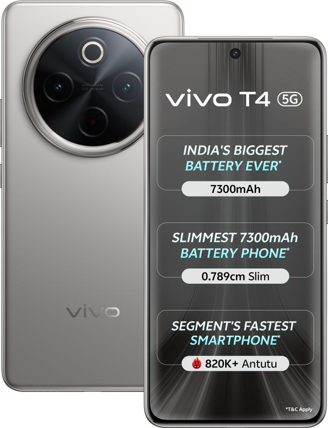 vivo T4 5G 128GB 8GB RAM - Image 1