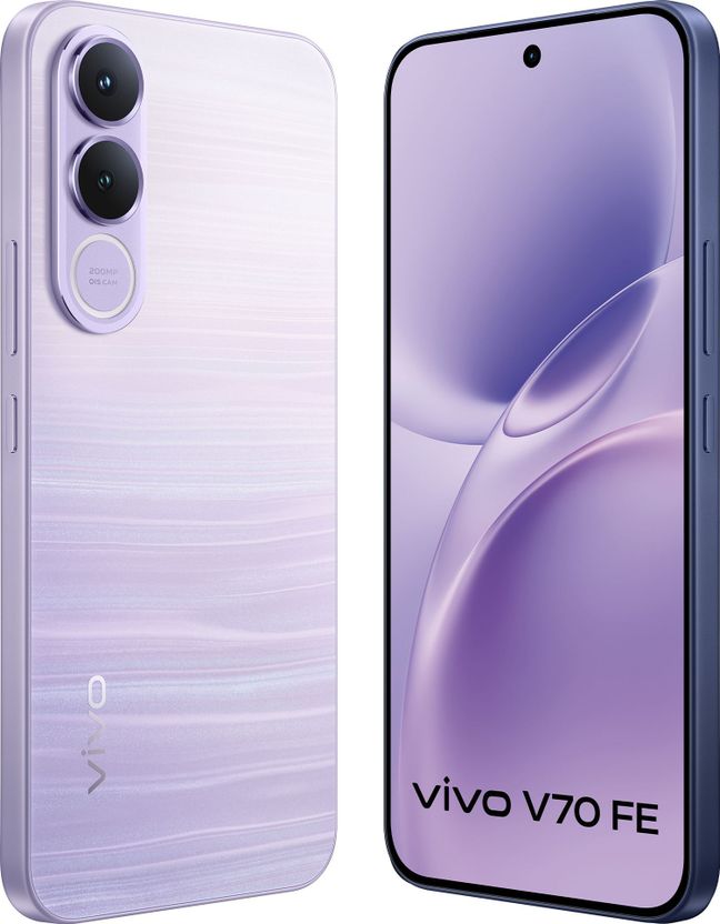 vivo V70 FE 128GB 8GB RAM Purple - Image 4