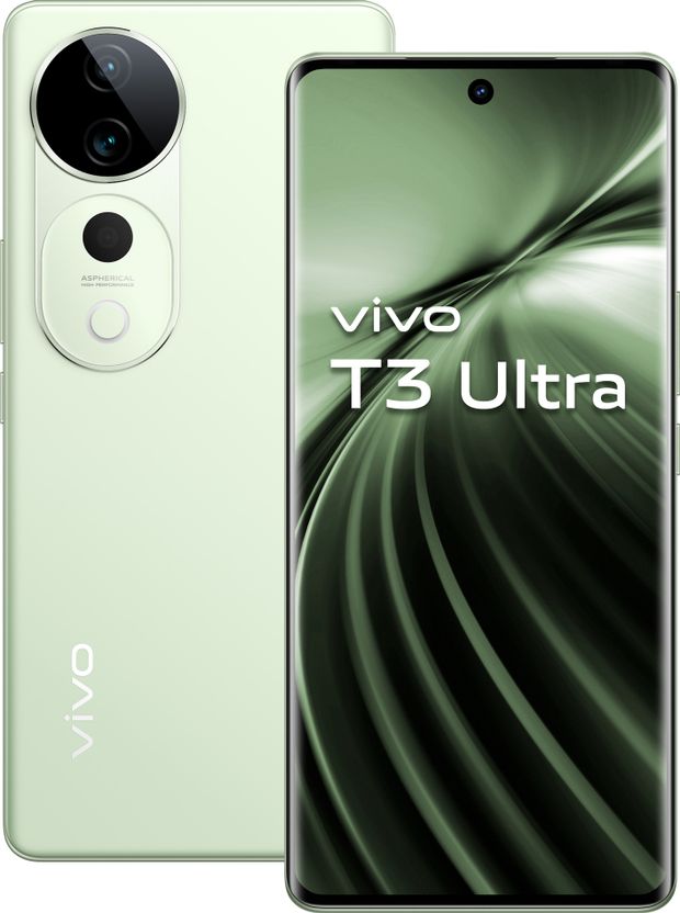 vivo T3 Ultra 128GB 8GB RAM Frost Green - Image 1