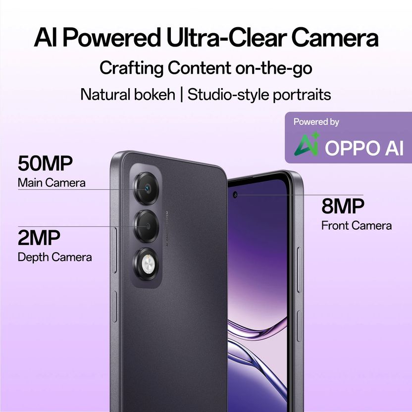 OPPO K13x 5G (128 GB, 6 GB RAM) Pack of 13 · 5 g (65 g total) - Image 8
