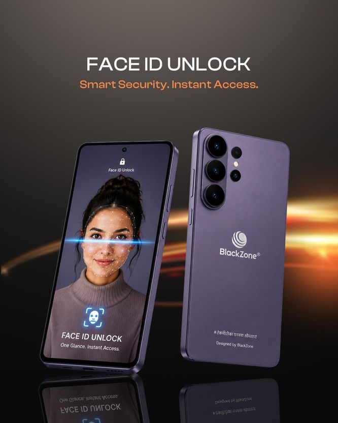 BlackZone BZ S26 ULTRA 64GB 8GB RAM Purple - Image 3
