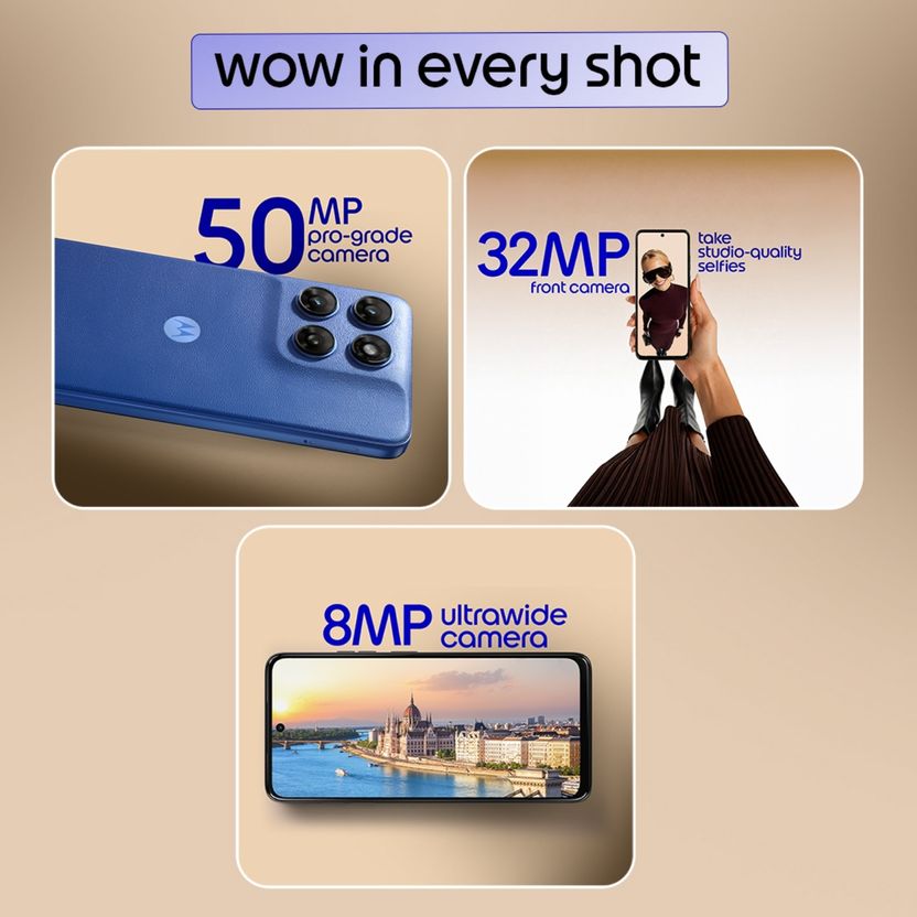 Motorola G77 Power 128GB 4GB RAM - Image 6