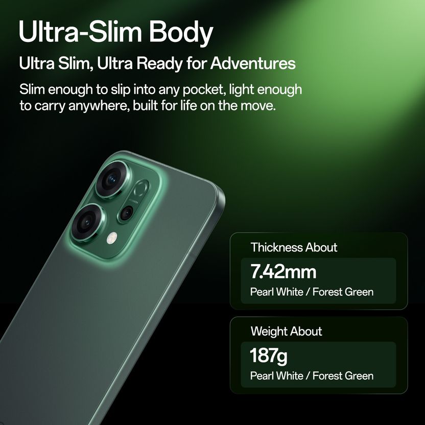 OPPO Reno14 5G (256 GB Storage, 8 GB RAM) Online at Best Price On Flipkart.com - Image 2