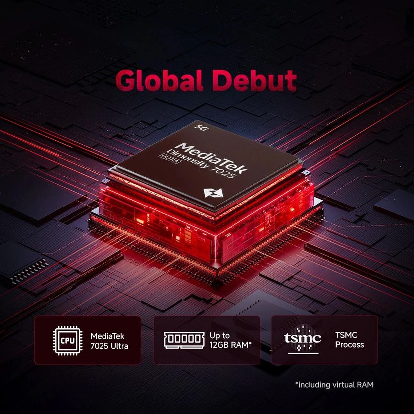 Redmi Note 14 SE 5G 128GB 6GB RAM Titan Black - Image 8