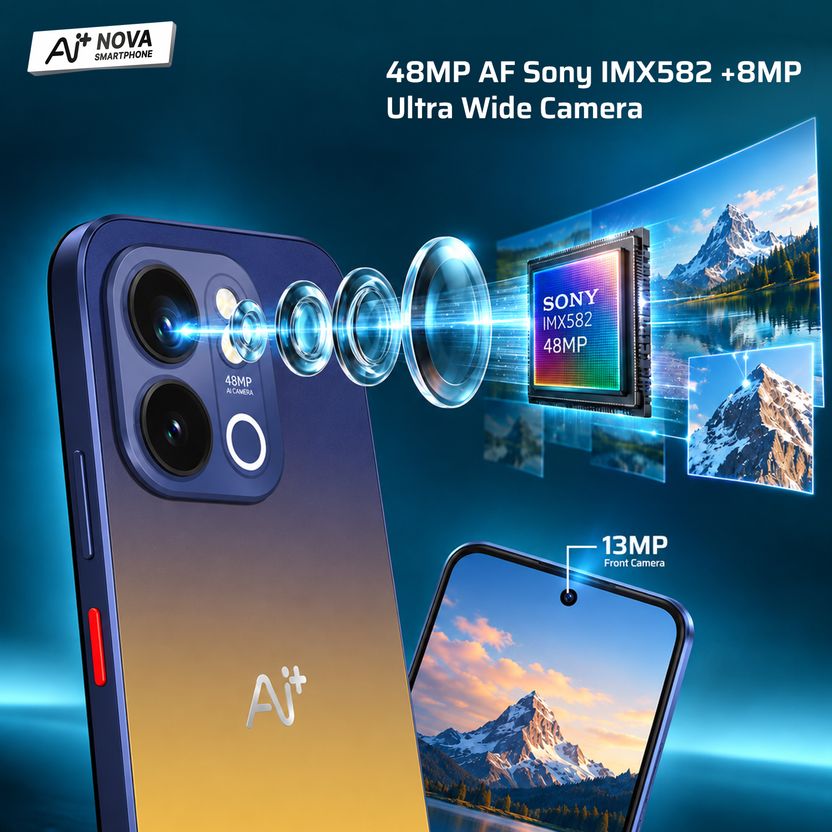 Ai+ Nova 2 Power 5G 128GB 6GB RAM - Image 2