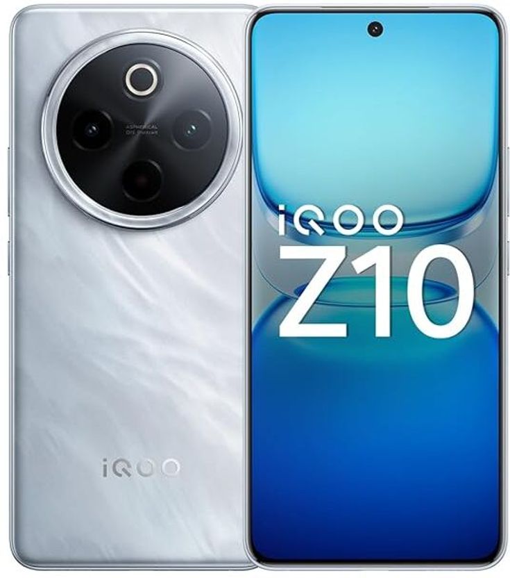IQOO Z10 5G 128GB 8GB RAM Silver - Image 1