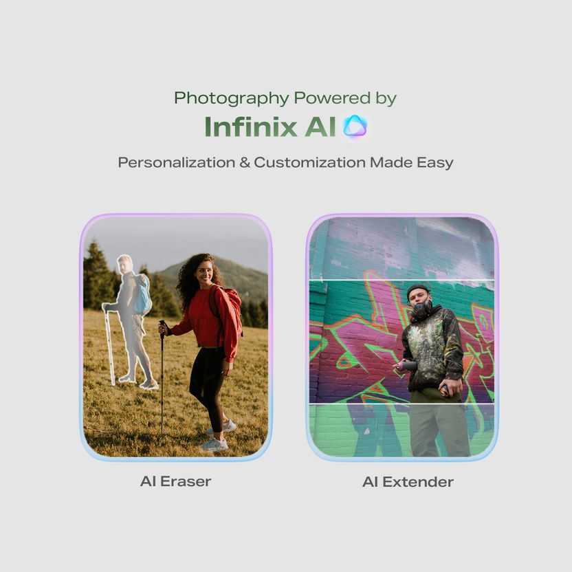 Infinix Note edge 128GB 8GB RAM - Image 10