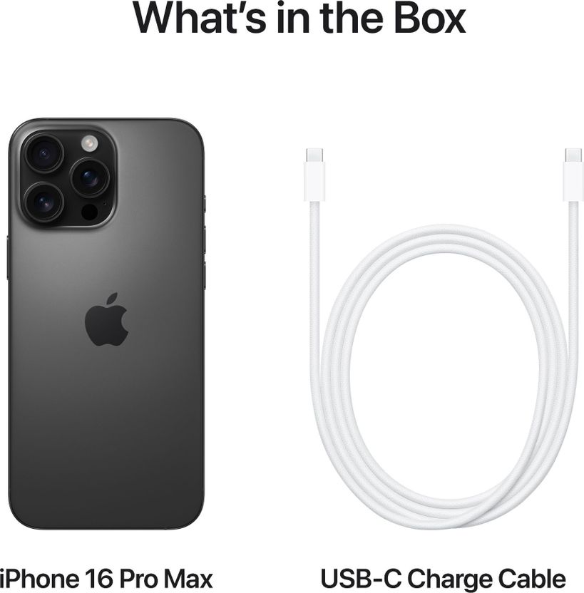 Apple iPhone 16 Pro Max 256GB Black Titanium - Image 9