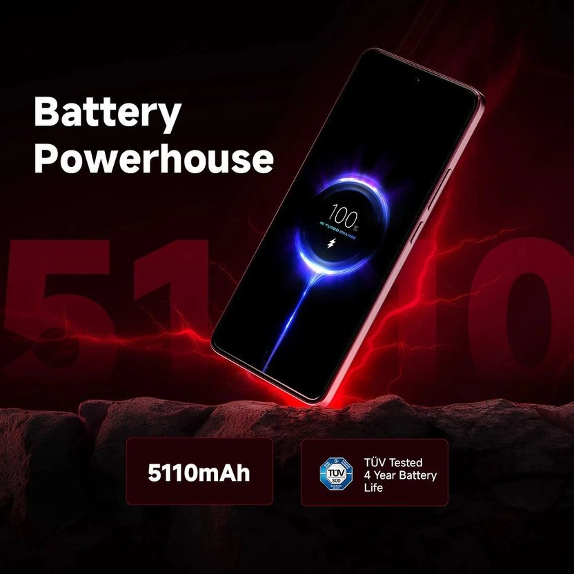 Redmi Note 14 SE 5G 128GB 6GB RAM Titan Black - Image 9