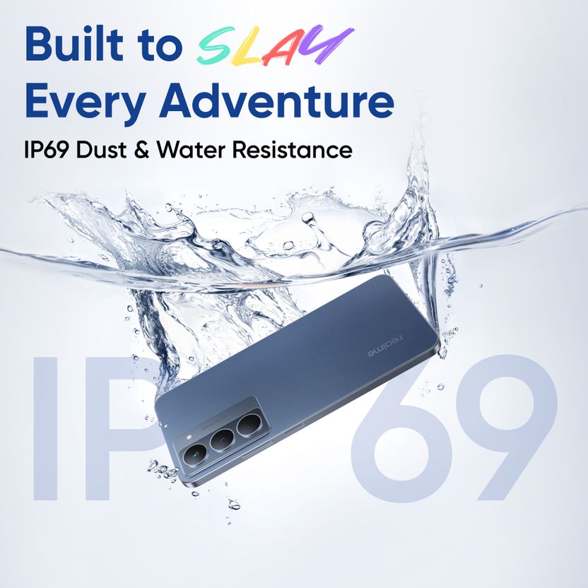 realme P3x 5G 128GB 6GB RAM Pack of 3 Pack of 3 · 5 g (15 g total) - Image 4