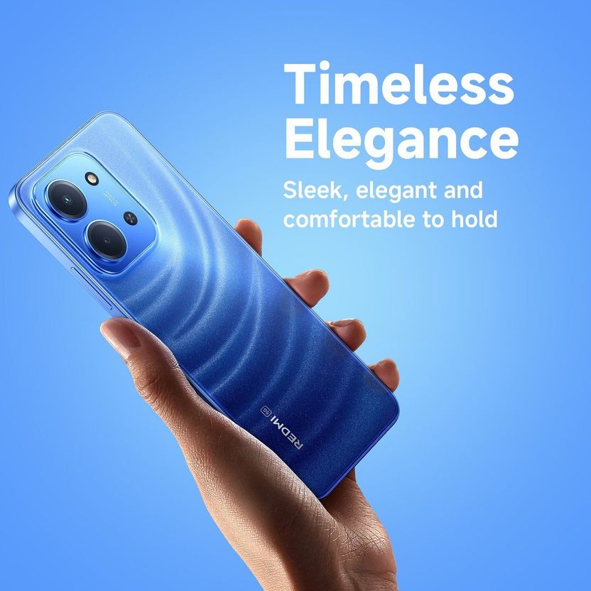 REDMI 15सी 5जी (मूनलाइट ब्लू, 128 GB) (4 GB RAM) - Image 5