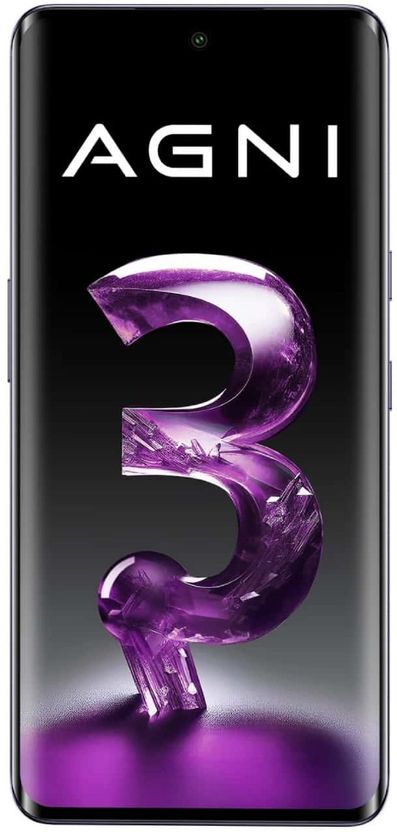 LAVA अग्नि 3 5G (हीथर ग्लास, 256 GB) (8 GB RAM) - Image 1