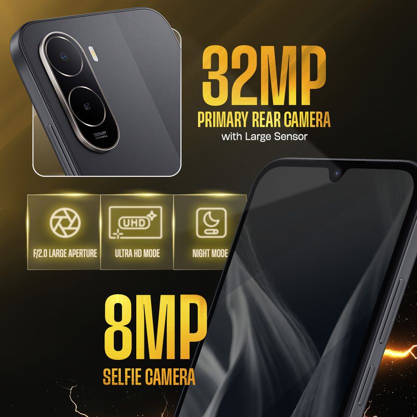 POCO C85x 5G 64GB 4GB RAM Elite Black - Image 10