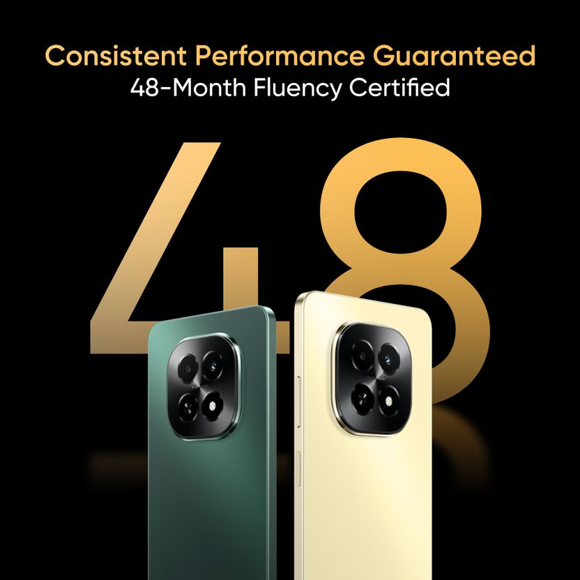 realme C63 5G 128GB 8GB RAM Starry Gold - Image 9