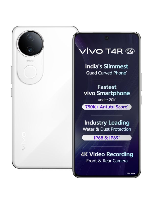 vivo T4R 5G 128GB 8GB RAM - Image 1