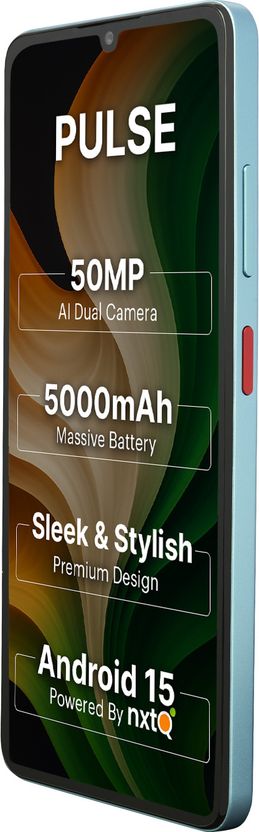 Ai+ पल्से (नीला, 64 GB) (4 GB RAM) - Image 8