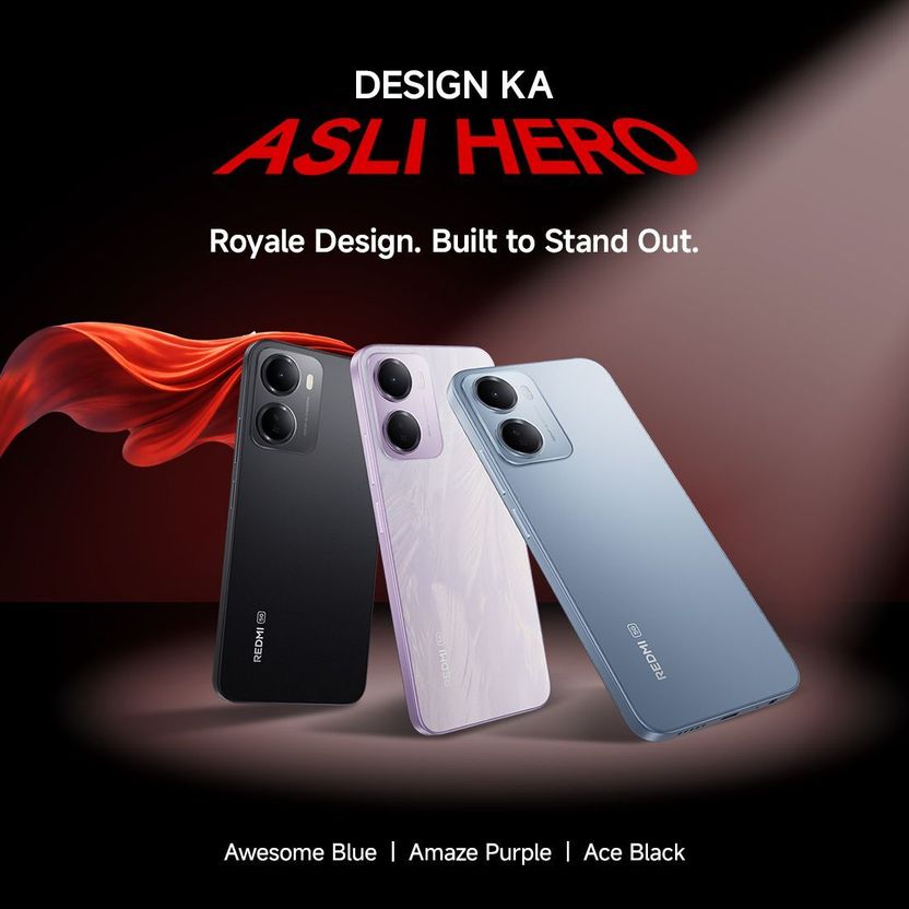 Redmi 15A 128GB 4GB RAM Amaze Purple - Image 4