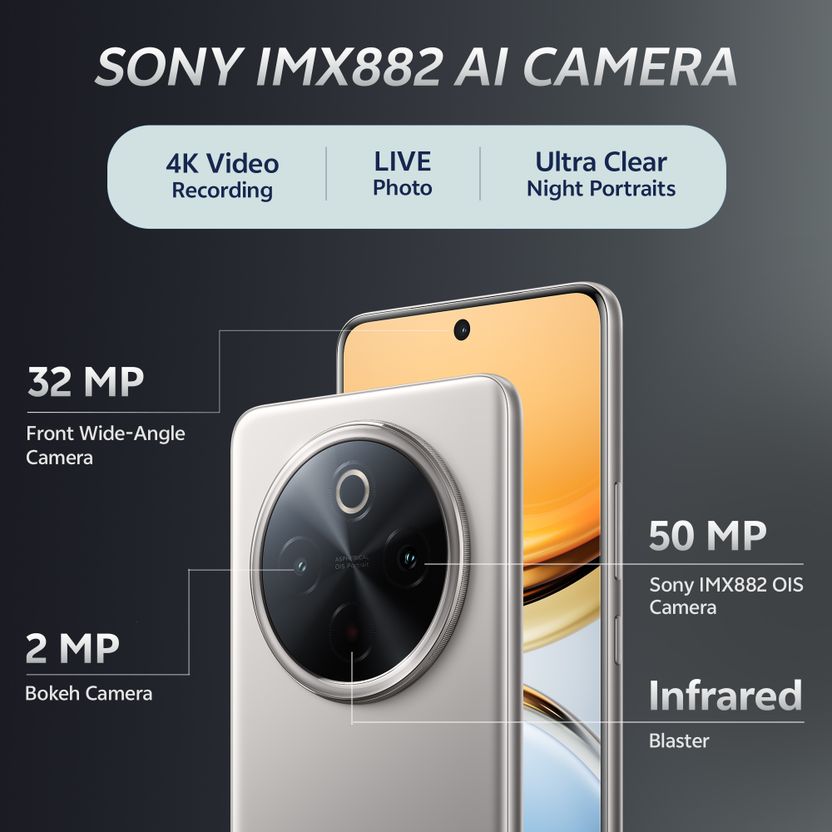 vivo T4 5G 128GB 8GB RAM - Image 6